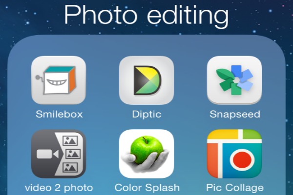 Top 6 Most Popular iPhone Photo Editing Applications