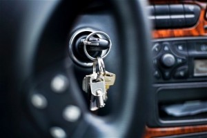 Lost keys often end up as a stolen car - PhotoPrintPrices.com