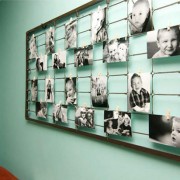 20 Unique Ways to Display Family Photos