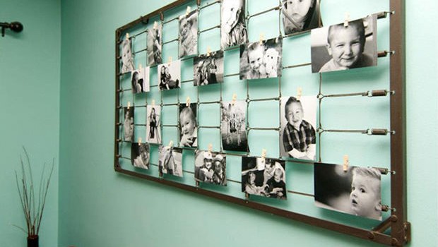 20 Unique Ways to Display Family Photos