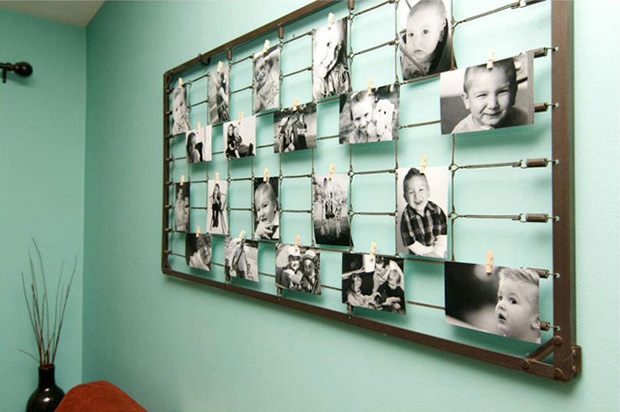 20 Unique Ways to Display Family Photos