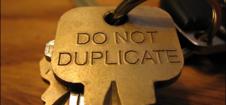 How to Make a Duplicate Key