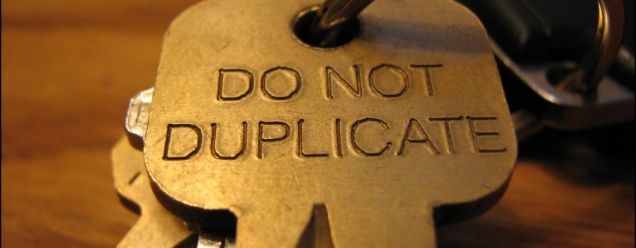 How to Make a Duplicate Key