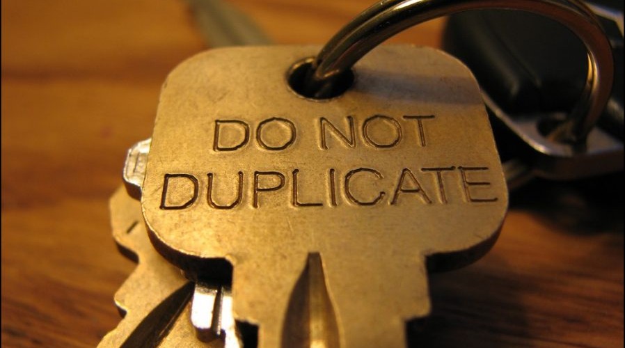 How to Make a Duplicate Key