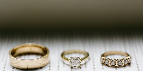 Putting Wedding Rings in a Beautiful Light