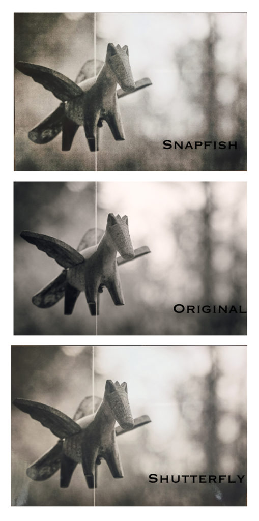 snapfish vs shutterfly for high iso image