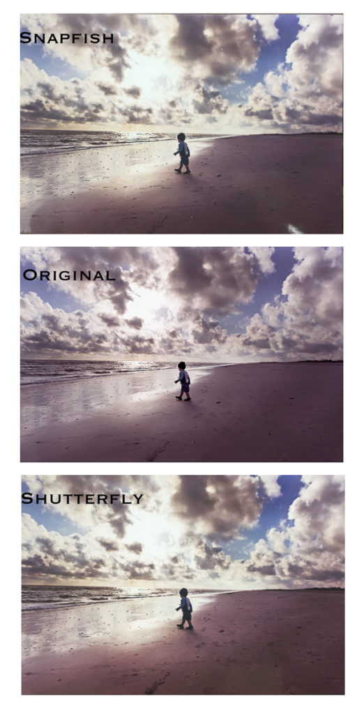 snapfish vs shutterfly for HDR image